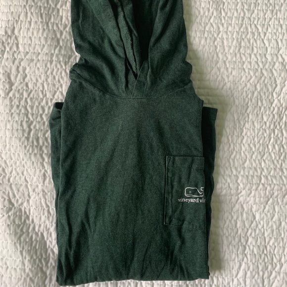 Vineyard Vines Long sleeve Hooded Shirt - Picture 2 of 3